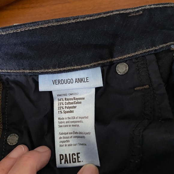 Paige Verdugo Ankle Jeans - Picture 7 of 7